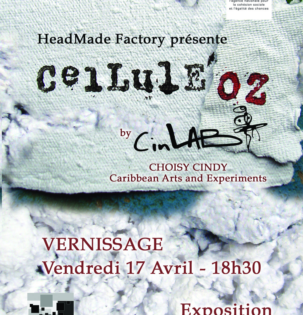 Exposition Cellul’oz de Cindy Choisy – 17 Avril 2015.