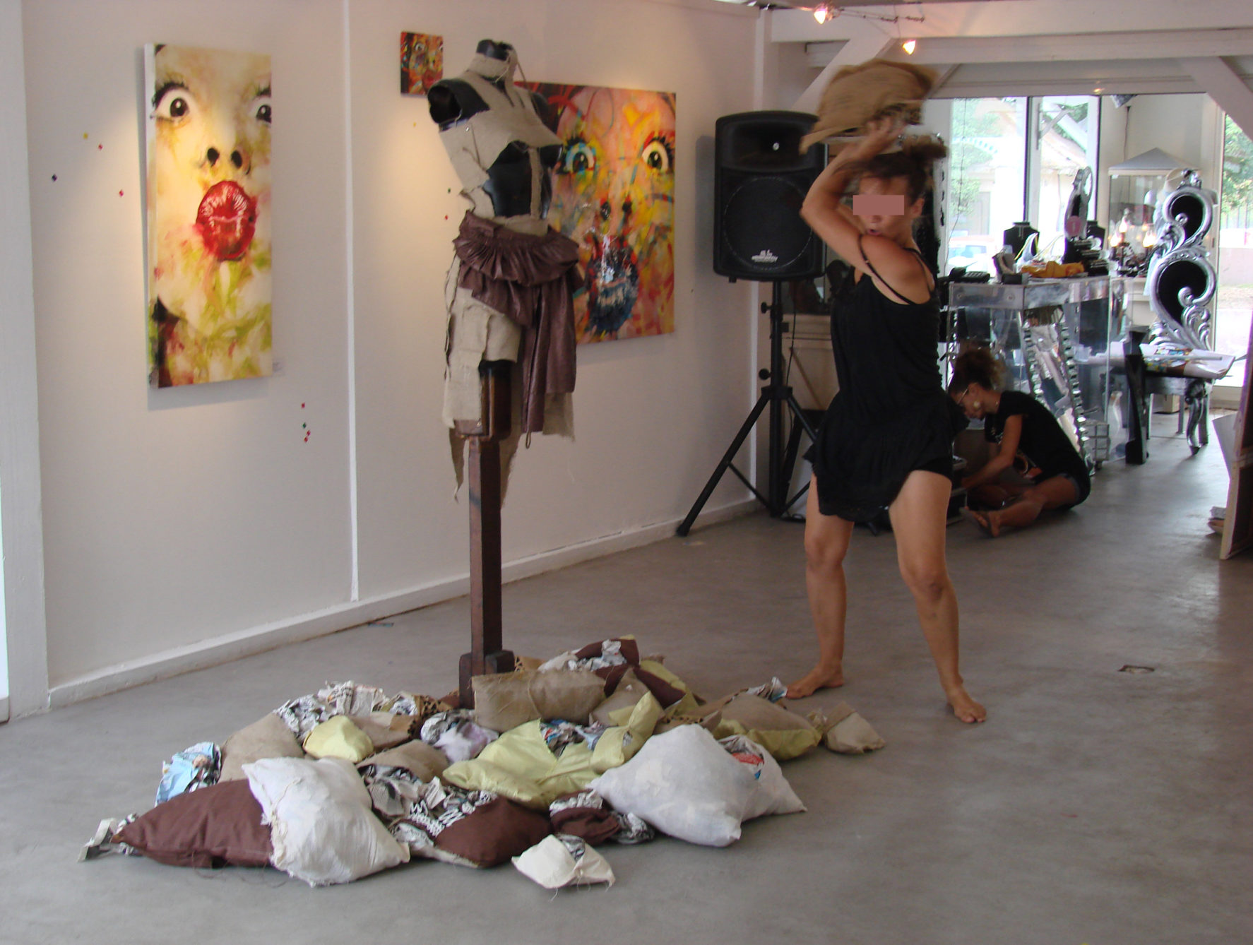 Exhibition at the shore gallery – April 8, 2011